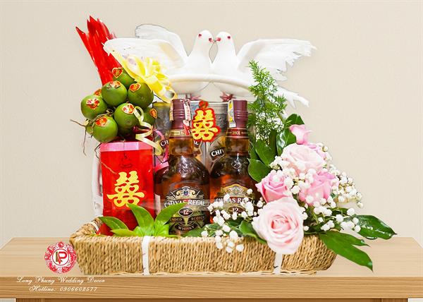 Lễ Vật Dạm Ngõ :  Mẫu 17